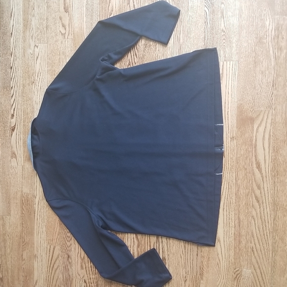 (1x) Koret Unstructured Zip Up Blazer ❤ Beaded Detailing ❤ Rayon Blend - Picture 9 of 9